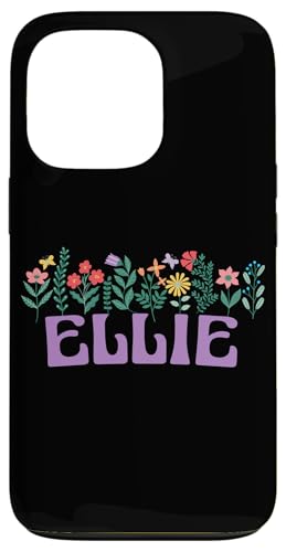 Wildflower Floral Ellie Vorname Muttertag Damen Hülle für iPhone 13 Pro Wildflower Floral Ellie Vorname Muttertag Damen Hülle für iPhone 13 Pro von Retro Personalized Girl Name Tees
