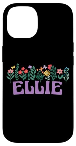 Wildflower Floral Ellie Vorname Muttertag Damen Hülle für iPhone 14 Wildflower Floral Ellie Vorname Muttertag Damen Hülle für iPhone 14 von Retro Personalized Girl Name Tees