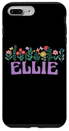 Wildflower Floral Ellie Vorname Muttertag Damen Hülle für iPhone 7 Plus/8 Plus Wildflower Floral Ellie Vorname Muttertag Damen Hülle für iPhone 7 Plus/8 Plus von Retro Personalized Girl Name Tees
