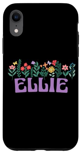 Wildflower Floral Ellie Vorname Muttertag Damen Hülle für iPhone XR Wildflower Floral Ellie Vorname Muttertag Damen Hülle für iPhone XR von Retro Personalized Girl Name Tees