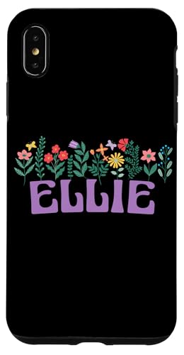 Wildflower Floral Ellie Vorname Muttertag Damen Hülle für iPhone XS Max Wildflower Floral Ellie Vorname Muttertag Damen Hülle für iPhone XS Max von Retro Personalized Girl Name Tees