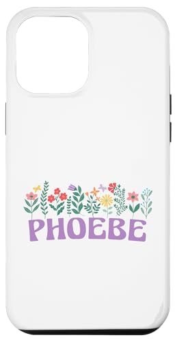 Wildflower Floral Phoebe Vorname Muttertag Frauen Hülle für iPhone 12 Pro Max Wildflower Floral Phoebe Vorname Muttertag Frauen Hülle für iPhone 12 Pro Max von Retro Personalized Girl Name Tees