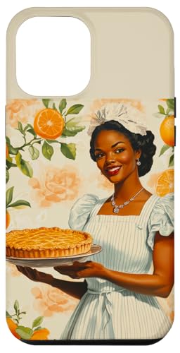 Pinup-Poster, Motiv: Mädchen hält einen Kuchen, Retro-Bäcker Hülle für iPhone 12 Pro Max Pinup-Poster, Motiv: Mädchen hält einen Kuchen, Retro-Bäcker Hülle für iPhone 12 Pro Max von Retro Pinup Chef Art For Food Lovers DonaOnca