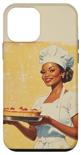 Pinup-Poster, Motiv: Mädchen hält einen Kuchen, Retro-Bäcker Hülle für iPhone 12 mini Pinup-Poster, Motiv: Mädchen hält einen Kuchen, Retro-Bäcker Hülle für iPhone 12 mini von Retro Pinup Chef Art For Food Lovers DonaOnca