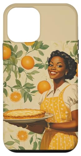 Pinup-Poster, Motiv: Mädchen hält einen Kuchen, Retro-Bäcker Hülle für iPhone 12 mini Pinup-Poster, Motiv: Mädchen hält einen Kuchen, Retro-Bäcker Hülle für iPhone 12 mini von Retro Pinup Chef Art For Food Lovers DonaOnca