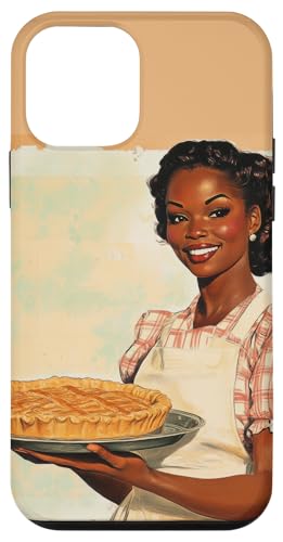 Pinup-Poster, Motiv: Mädchen hält einen Kuchen, Retro-Bäcker Hülle für iPhone 12 mini Pinup-Poster, Motiv: Mädchen hält einen Kuchen, Retro-Bäcker Hülle für iPhone 12 mini von Retro Pinup Chef Art For Food Lovers DonaOnca