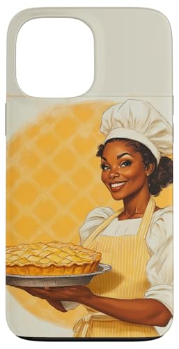 Pinup-Poster, Motiv: Mädchen hält einen Kuchen, Retro-Bäcker Hülle für iPhone 13 Pro Max Pinup-Poster, Motiv: Mädchen hält einen Kuchen, Retro-Bäcker Hülle für iPhone 13 Pro Max von Retro Pinup Chef Art For Food Lovers DonaOnca