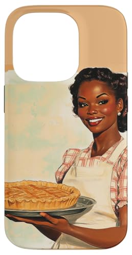 Pinup-Poster, Motiv: Mädchen hält einen Kuchen, Retro-Bäcker Hülle für iPhone 14 Pro Pinup-Poster, Motiv: Mädchen hält einen Kuchen, Retro-Bäcker Hülle für iPhone 14 Pro von Retro Pinup Chef Art For Food Lovers DonaOnca