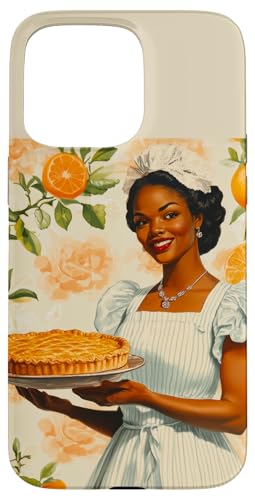 Pinup-Poster, Motiv: Mädchen hält einen Kuchen, Retro-Bäcker Hülle für iPhone 15 Pro Max Pinup-Poster, Motiv: Mädchen hält einen Kuchen, Retro-Bäcker Hülle für iPhone 15 Pro Max von Retro Pinup Chef Art For Food Lovers DonaOnca