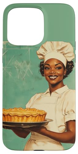 Pinup-Poster, Motiv: Mädchen hält einen Kuchen, Retro-Bäcker Hülle für iPhone 15 Pro Max Pinup-Poster, Motiv: Mädchen hält einen Kuchen, Retro-Bäcker Hülle für iPhone 15 Pro Max von Retro Pinup Chef Art For Food Lovers DonaOnca