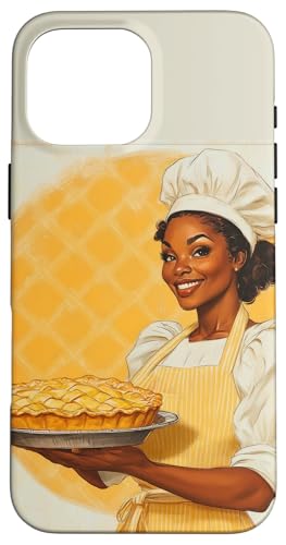 Pinup-Poster, Motiv: Mädchen hält einen Kuchen, Retro-Bäcker Hülle für iPhone 16 Pro Max Pinup-Poster, Motiv: Mädchen hält einen Kuchen, Retro-Bäcker Hülle für iPhone 16 Pro Max von Retro Pinup Chef Art For Food Lovers DonaOnca