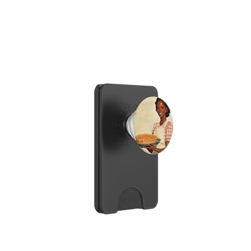 Pinup-Poster, Motiv: Mädchen hält einen Kuchen, Retro-Bäcker PopSockets PopWallet für MagSafe Pinup-Poster, Motiv: Mädchen hält einen Kuchen, Retro-Bäcker PopSockets PopWallet für MagSafe von Retro Pinup Chef Art For Food Lovers DonaOnca