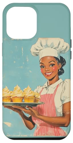 Pinup-Poster, Motiv: Mädchen mit Cupcakes, Retro-Bäcker Hülle für iPhone 12 Pro Max Pinup-Poster, Motiv: Mädchen mit Cupcakes, Retro-Bäcker Hülle für iPhone 12 Pro Max von Retro Pinup Chef Art For Food Lovers DonaOnca