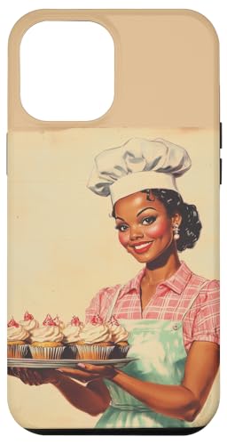 Pinup-Poster, Motiv: Mädchen mit Cupcakes, Retro-Bäcker Hülle für iPhone 12 Pro Max Pinup-Poster, Motiv: Mädchen mit Cupcakes, Retro-Bäcker Hülle für iPhone 12 Pro Max von Retro Pinup Chef Art For Food Lovers DonaOnca