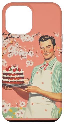 Pinup-Poster, Motiv: Mädchen mit Cupcakes, Retro-Bäcker Hülle für iPhone 12 Pro Max Pinup-Poster, Motiv: Mädchen mit Cupcakes, Retro-Bäcker Hülle für iPhone 12 Pro Max von Retro Pinup Chef Art For Food Lovers DonaOnca