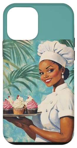 Pinup-Poster, Motiv: Mädchen mit Cupcakes, Retro-Bäcker Hülle für iPhone 12 mini Pinup-Poster, Motiv: Mädchen mit Cupcakes, Retro-Bäcker Hülle für iPhone 12 mini von Retro Pinup Chef Art For Food Lovers DonaOnca