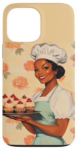 Pinup-Poster, Motiv: Mädchen mit Cupcakes, Retro-Bäcker Hülle für iPhone 13 Pro Max Pinup-Poster, Motiv: Mädchen mit Cupcakes, Retro-Bäcker Hülle für iPhone 13 Pro Max von Retro Pinup Chef Art For Food Lovers DonaOnca