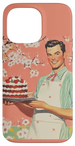 Pinup-Poster, Motiv: Mädchen mit Cupcakes, Retro-Bäcker Hülle für iPhone 14 Pro Max Pinup-Poster, Motiv: Mädchen mit Cupcakes, Retro-Bäcker Hülle für iPhone 14 Pro Max von Retro Pinup Chef Art For Food Lovers DonaOnca