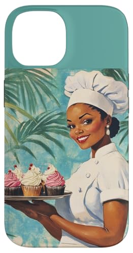 Pinup-Poster, Motiv: Mädchen mit Cupcakes, Retro-Bäcker Hülle für iPhone 14 Pinup-Poster, Motiv: Mädchen mit Cupcakes, Retro-Bäcker Hülle für iPhone 14 von Retro Pinup Chef Art For Food Lovers DonaOnca