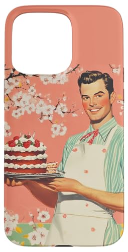 Pinup-Poster, Motiv: Mädchen mit Cupcakes, Retro-Bäcker Hülle für iPhone 15 Pro Max Pinup-Poster, Motiv: Mädchen mit Cupcakes, Retro-Bäcker Hülle für iPhone 15 Pro Max von Retro Pinup Chef Art For Food Lovers DonaOnca
