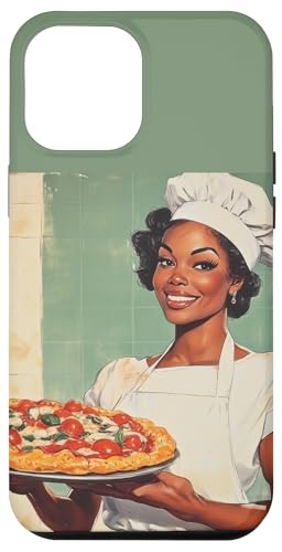 Pinup-Poster, Motiv: Mädchen mit Pizza, Retro-Koch Hülle für iPhone 12 Pro Max Pinup-Poster, Motiv: Mädchen mit Pizza, Retro-Koch Hülle für iPhone 12 Pro Max von Retro Pinup Chef Art For Food Lovers DonaOnca