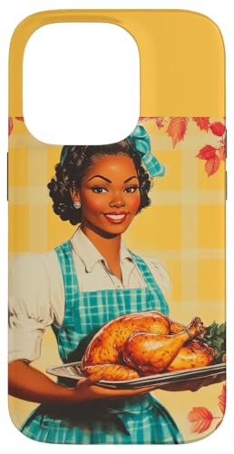 Pinup-Poster, Motiv: Mädchen mit geröstetem Huhn, Retro-Koch Hülle für iPhone 14 Pro Pinup-Poster, Motiv: Mädchen mit geröstetem Huhn, Retro-Koch Hülle für iPhone 14 Pro von Retro Pinup Chef Art For Food Lovers DonaOnca
