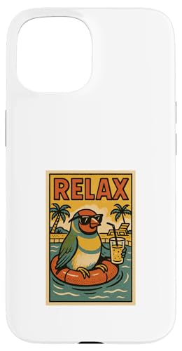 Gouldian Finke Relaxing Bird Vintage Relax Print Retro Hülle für iPhone 15 Gouldian Finke Relaxing Bird Vintage Relax Print Retro Hülle für iPhone 15 von Retro Relax Prints