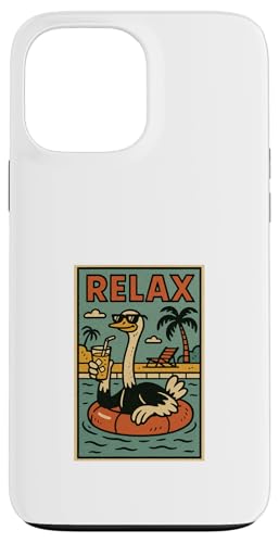 Strauß Relaxing Tier Vintage Strauß Relax Print Retro Hülle für iPhone 13 Pro Max Strauß Relaxing Tier Vintage Strauß Relax Print Retro Hülle für iPhone 13 Pro Max von Retro Relax Prints