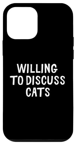 Lustig, Katzen zu diskutieren Hülle für iPhone 12 mini Lustig, Katzen zu diskutieren Hülle für iPhone 12 mini von Retro Sarcastic Apparel Gifts