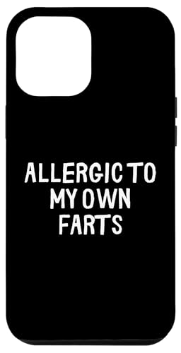 Lustig, allergisch gegen meine eigenen Fürze Hülle für iPhone 12 Pro Max Lustig, allergisch gegen meine eigenen Fürze Hülle für iPhone 12 Pro Max von Retro Sarcastic Apparel Gifts