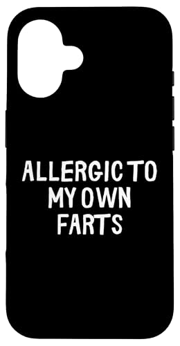 Lustig, allergisch gegen meine eigenen Fürze Hülle für iPhone 16 Lustig, allergisch gegen meine eigenen Fürze Hülle für iPhone 16 von Retro Sarcastic Apparel Gifts