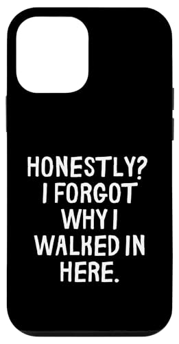 Lustig, ehrlich gesagt, ich habe vergessen, warum ich hier reingekommen bin Hülle für iPhone 12 mini Lustig, ehrlich gesagt, ich habe vergessen, warum ich hier reingekommen bin Hülle für iPhone 12 mini von Retro Sarcastic Apparel Gifts