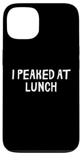 Lustig, ich habe beim Mittagessen seinen Höhepunkt erreicht Hülle für iPhone 13 Lustig, ich habe beim Mittagessen seinen Höhepunkt erreicht Hülle für iPhone 13 von Retro Sarcastic Apparel Gifts