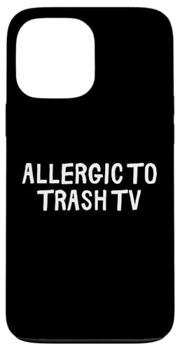 Lustig Allergisch gegen Müll TV Hülle für iPhone 13 Pro Max Lustig Allergisch gegen Müll TV Hülle für iPhone 13 Pro Max von Retro Sarcastic Apparel Gifts