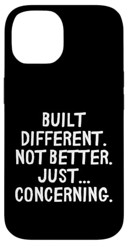 Lustig anders, nicht besser nur in Bezug auf Hülle für iPhone 14 Lustig anders, nicht besser nur in Bezug auf Hülle für iPhone 14 von Retro Sarcastic Apparel Gifts
