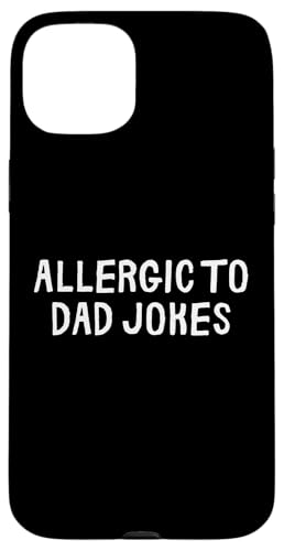 Lustige allergische Witze gegen Papa Hülle für iPhone 15 Plus Lustige allergische Witze gegen Papa Hülle für iPhone 15 Plus von Retro Sarcastic Apparel Gifts