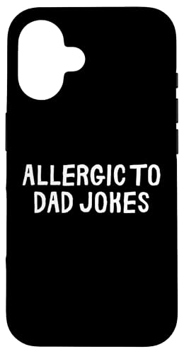Lustige allergische Witze gegen Papa Hülle für iPhone 16 Lustige allergische Witze gegen Papa Hülle für iPhone 16 von Retro Sarcastic Apparel Gifts