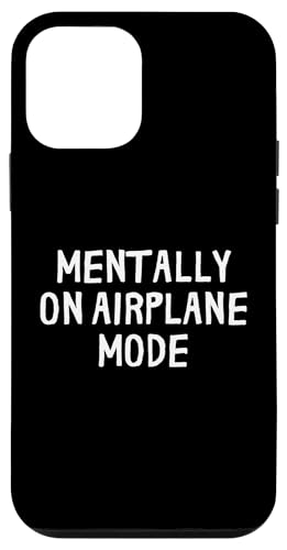 Lustiger geistiger Flugzeugmodus Hülle für iPhone 12 mini Lustiger geistiger Flugzeugmodus Hülle für iPhone 12 mini von Retro Sarcastic Apparel Gifts