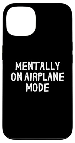 Lustiger geistiger Flugzeugmodus Hülle für iPhone 13 Lustiger geistiger Flugzeugmodus Hülle für iPhone 13 von Retro Sarcastic Apparel Gifts