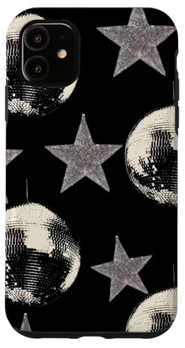 Hülle für iPhone 11 Retro Star & Discokugel 70er 80er Jahre Ästhetik Hülle für iPhone 11 Retro Star & Discokugel 70er 80er Jahre Ästhetik von Retro Star & Disco Ball