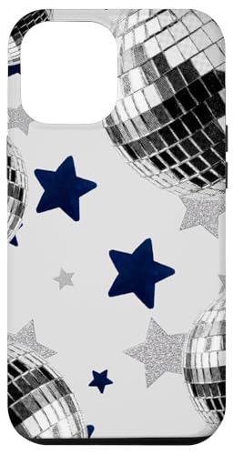 Hülle für iPhone 12 Pro Max Retro Star & Discokugel ästhetisch 70er 80er Jahre Hülle für iPhone 12 Pro Max Retro Star & Discokugel ästhetisch 70er 80er Jahre von Retro Star & Disco Ball