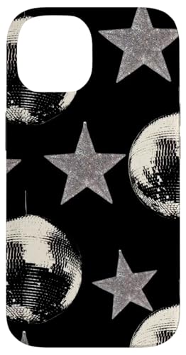 Hülle für iPhone 14 Retro Star & Discokugel 70er 80er Jahre Ästhetik Hülle für iPhone 14 Retro Star & Discokugel 70er 80er Jahre Ästhetik von Retro Star & Disco Ball