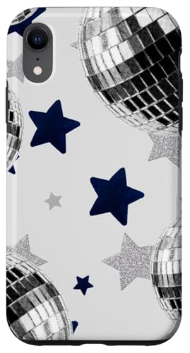 Hülle für iPhone XR Retro Star & Discokugel ästhetisch 70er 80er Jahre Hülle für iPhone XR Retro Star & Discokugel ästhetisch 70er 80er Jahre von Retro Star & Disco Ball