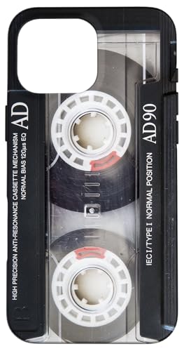 Vintage Musik Audio Kassette Retro 90er 80er 70er 60er Jahre Hülle für iPhone 16 Pro Max Vintage Musik Audio Kassette Retro 90er 80er 70er 60er Jahre Hülle für iPhone 16 Pro Max von Retro Style Old Tape Cassette Analog Type Case