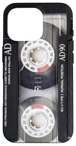 Vintage Musik Audio Kassette Retro 90er 80er 70er 60er Jahre Hülle für iPhone 16 Pro Vintage Musik Audio Kassette Retro 90er 80er 70er 60er Jahre Hülle für iPhone 16 Pro von Retro Style Old Tape Cassette Analog Type Case