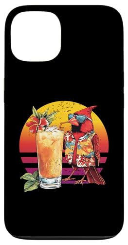 Red Cardinal Bird Trinkcocktail, hawaiianischer Retro-Sommer Hülle für iPhone 13 Red Cardinal Bird Trinkcocktail, hawaiianischer Retro-Sommer Hülle für iPhone 13 von Retro Summer Vibes Bird Hawaiian Designs