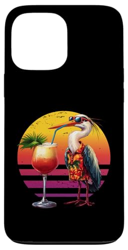 Reiher Sommer Strand Cocktail Retro Sonnenuntergang Cirlce Hülle für iPhone 13 Pro Max Reiher Sommer Strand Cocktail Retro Sonnenuntergang Cirlce Hülle für iPhone 13 Pro Max von Retro Summer Vibes Bird Hawaiian Designs