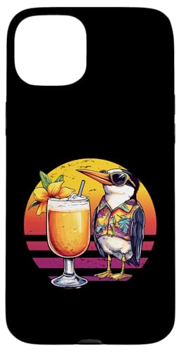 Strandgetränk im Retro-Look mit Seeschwalbenvogel auf Hawaii, Sommerurlaub Hülle für iPhone 15 Plus Strandgetränk im Retro-Look mit Seeschwalbenvogel auf Hawaii, Sommerurlaub Hülle für iPhone 15 Plus von Retro Summer Vibes Bird Hawaiian Designs