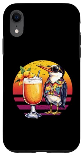 Strandgetränk im Retro-Look mit Seeschwalbenvogel auf Hawaii, Sommerurlaub Hülle für iPhone XR Strandgetränk im Retro-Look mit Seeschwalbenvogel auf Hawaii, Sommerurlaub Hülle für iPhone XR von Retro Summer Vibes Bird Hawaiian Designs