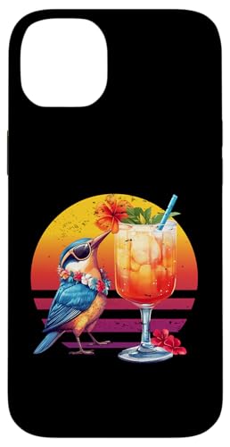 Vintage Kolibri trinkt Sommer Vibes Retro Sonnenuntergang Hülle für iPhone 14 Plus Vintage Kolibri trinkt Sommer Vibes Retro Sonnenuntergang Hülle für iPhone 14 Plus von Retro Summer Vibes Bird Hawaiian Designs